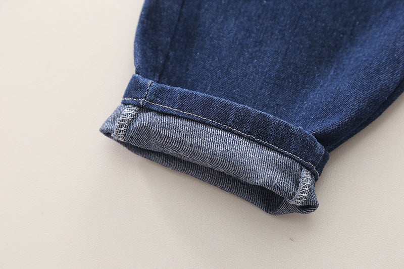Conjunto niño 3 piezas ropa infantil: camisa, camiseta y pantalón vaquero en España
