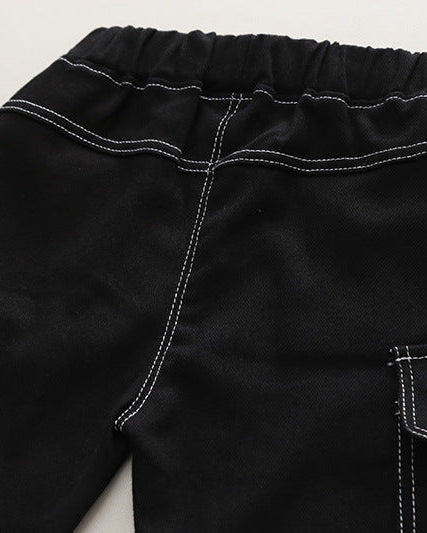 Conjunto niño 3 piezas ropa infantil: chaqueta sin mangas, sudadera Doraemon y pantalón deportivo en España