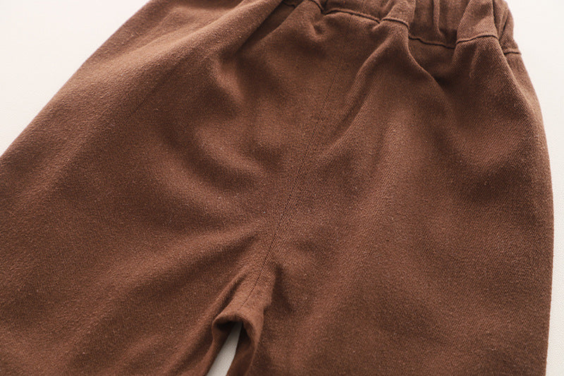 Conjunto niño elegante 3 piezas: chaleco de lana, camisa de manga larga y pantalón cómodo,Ideal para primavera y para clima otoñal  en España