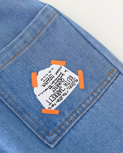 Conjunto bebé 3 piezas ropa bebé con cárdigan de oso y pantalón vaquero , Ideal para primavera y para clima otoñal en España