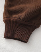 Conjunto ropa bebé invierno 2 piezas: chaqueta acolchada con capucha y pantalón elástico infantil con bolsillos panda en España