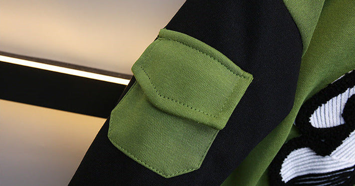 Conjunto deportivo niño 2 piezas chaqueta y pantalón,chándal infantil invierno ,Ideal para clima otoñal  en España