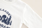 Conjunto infantil 3 piezas niño: camisa de cuadros, camiseta de algodón y pantalón vaquero en España