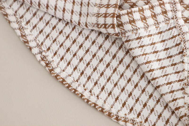 Conjunto niño 3 piezas ropa niño otoño invierno: camisa estampada pata de gallo, camiseta algodón y pantalón elástico en España