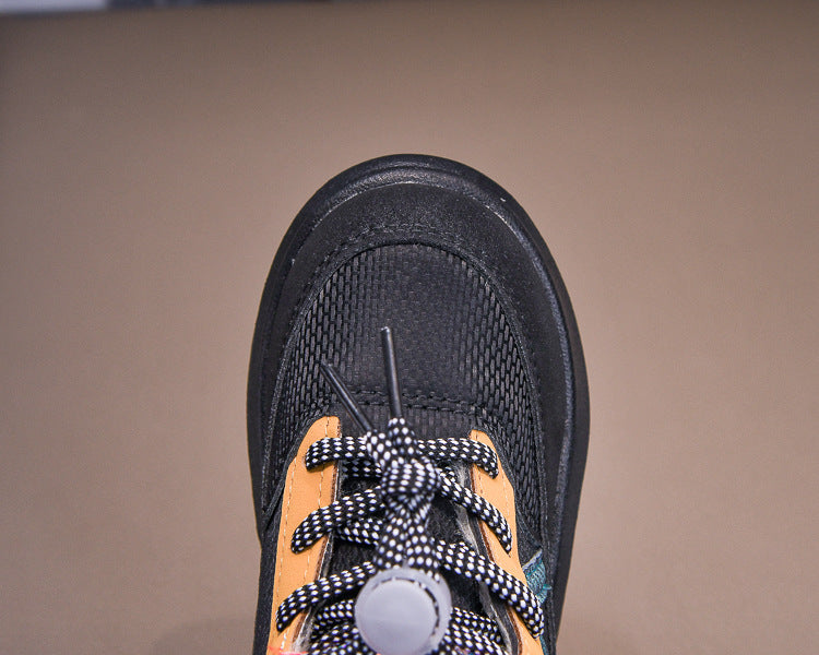 Zapato de invierno cálido con diseño moderno en España