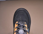 Zapato de invierno cálido con diseño moderno en España