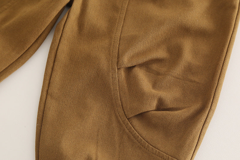 Conjunto niño 3 piezas ropa bebé invierno: camisa vaquera, suéter de lana y pantalón otoño invierno en España