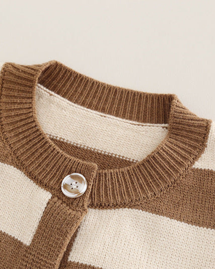 Conjunto infantil 3 piezas bebé y niño: suéter de punto, camiseta de algodón y pantalón cómodo  ropa bebé y ropa infantil invierno en España