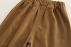 Conjunto niño 3 piezas ropa bebé invierno: camisa vaquera, suéter de lana y pantalón otoño invierno en España