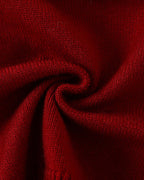 Conjunto niña invierno elegante 2 piezas ropa niña suéter tejido y falda de cuadros,Ideal para clima otoñal  en España