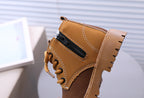 Zapato de invierno con forro suave y cálido, de diseño moderno en España