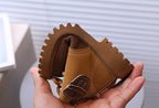 Zapato de invierno con forro suave y cálido, de diseño moderno en España