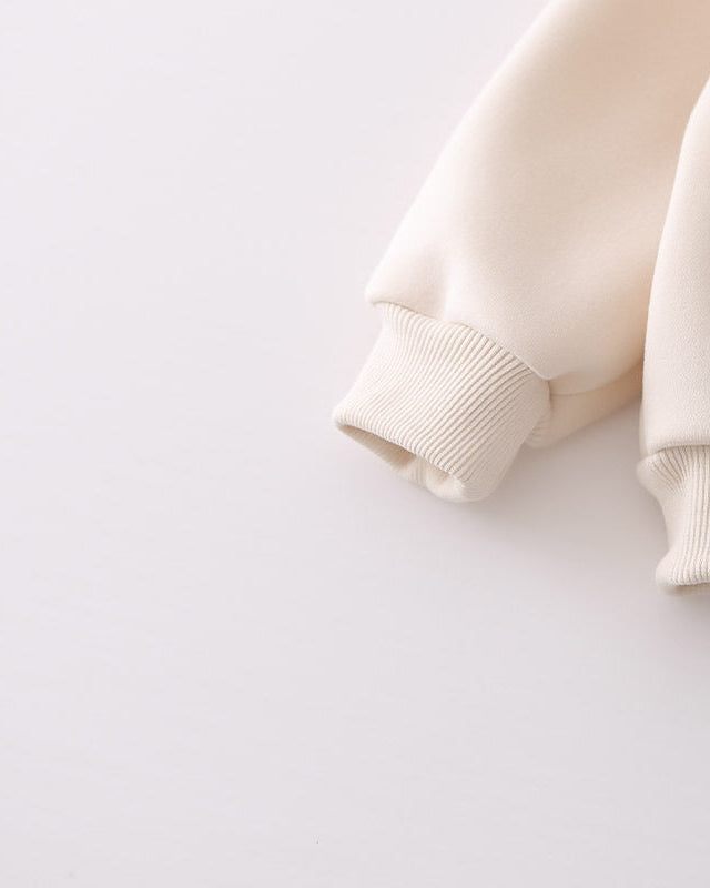 Conjunto de invierno bebé 3 piezas | ropa bebé invierno: sudadera, chaleco acolchado y pantalón con cintura elástica en España
