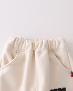 Conjunto de invierno bebé 3 piezas | ropa bebé invierno: sudadera, chaleco acolchado y pantalón con cintura elástica en España