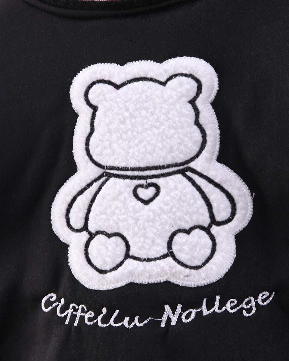 Conjunto deportivo niño Bear Cool estilo varsity de algodón suave | conjunto niño cómodo para diario en España