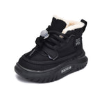 Botas de invierno cálidas con forro de piel suave en España