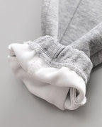 Conjunto bebé y niño 3 piezas ropa bebé: chaqueta estampada, camiseta con oso y pantalón gris cómodo en España