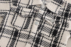 Conjunto bebé niño 3 piezas camisa tartán, camiseta y pantalón vaquero en España