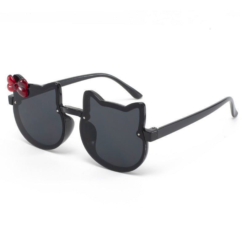 Gafas de sol para niños con diseño de oso