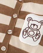 Conjunto infantil 3 piezas bebé y niño: suéter de punto, camiseta de algodón y pantalón cómodo  ropa bebé y ropa infantil invierno en España