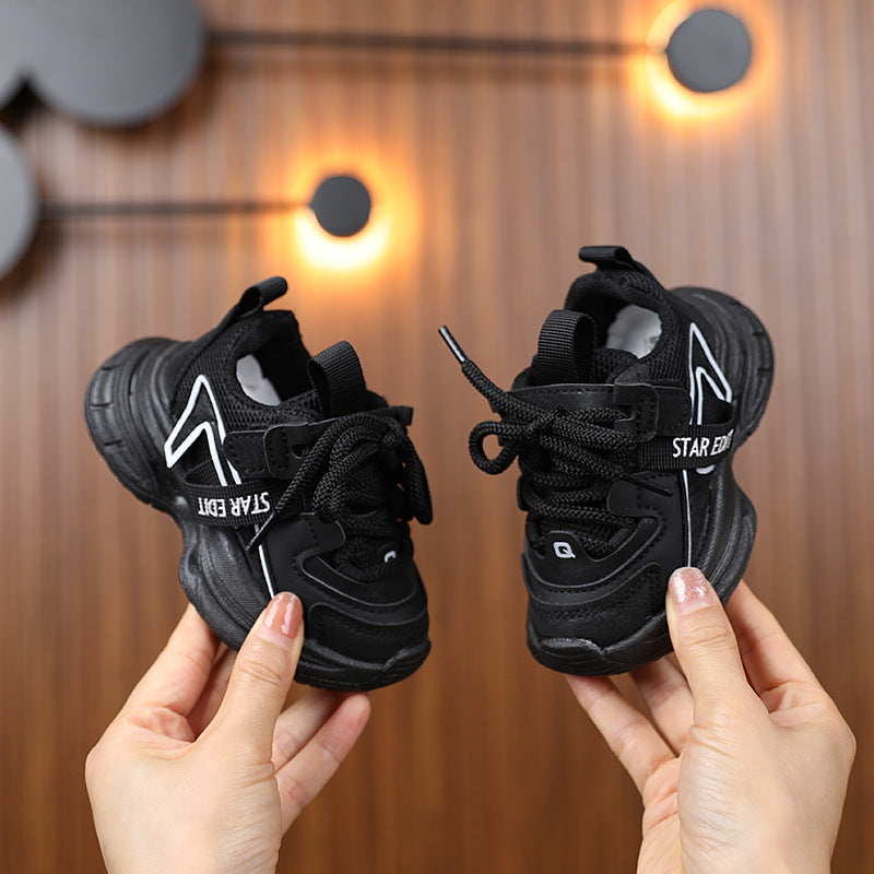 Tenis Deportivos Transpirables con Cierre de Velcro