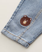 Conjunto niño invierno ropa bebé 2 piezas sudadera manga larga y pantalón vaquero en España