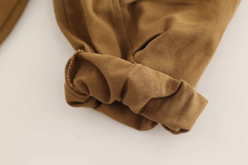 Conjunto niño 3 piezas ropa bebé invierno: camisa vaquera, suéter de lana y pantalón otoño invierno en España