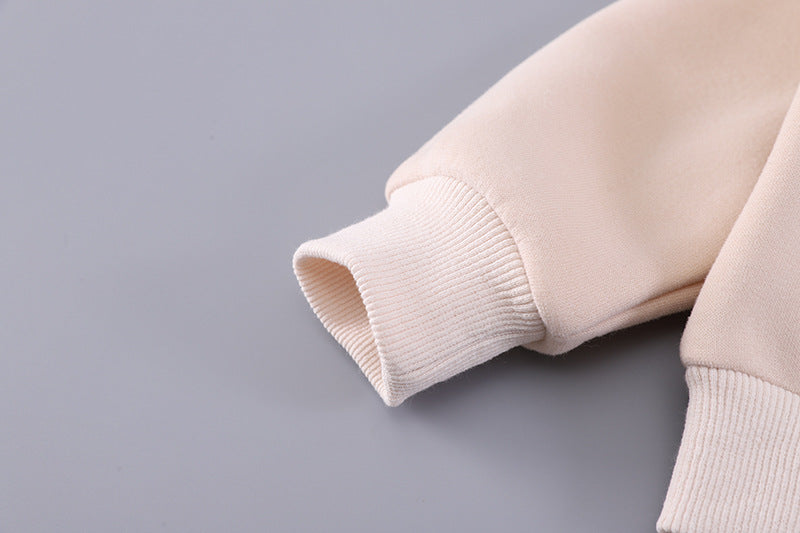 Conjunto bebé 3 piezas invierno chaqueta sudadera pantalón vaquero en España
