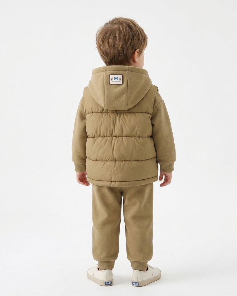 Ropa bebé invierno algodón suave moderno España