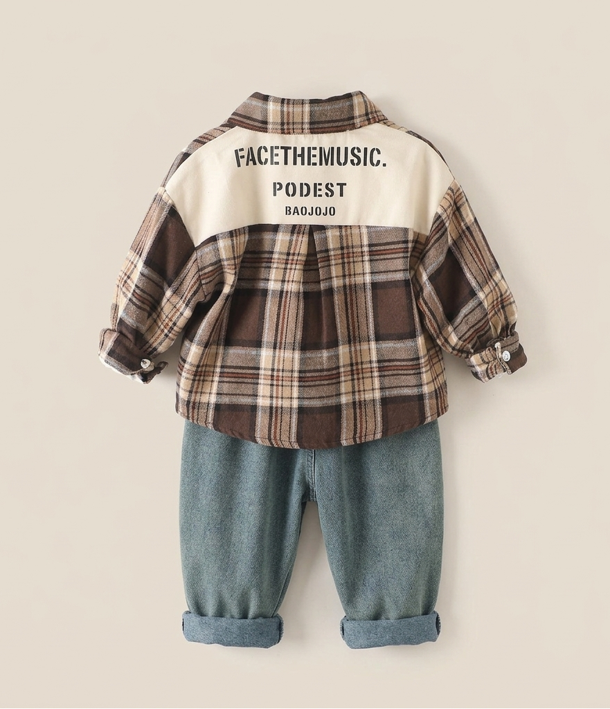 Ropa bebe invierno ligero elegante España