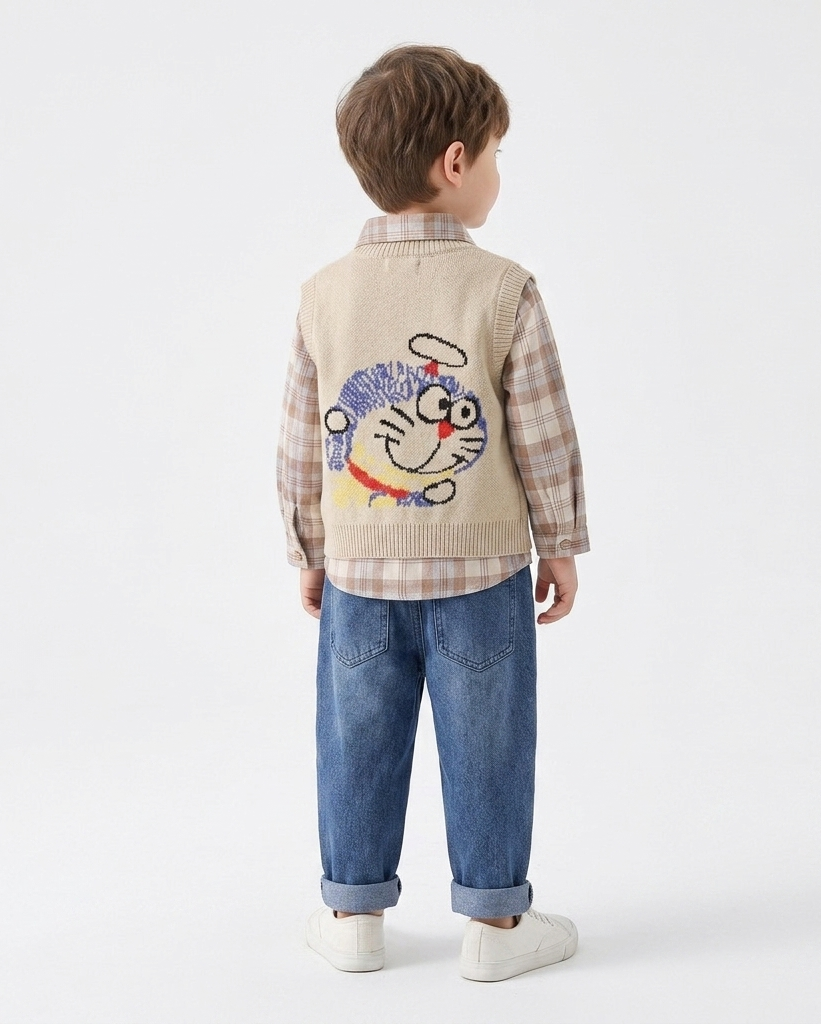 Ropa infantil invierno cálido elegante España
