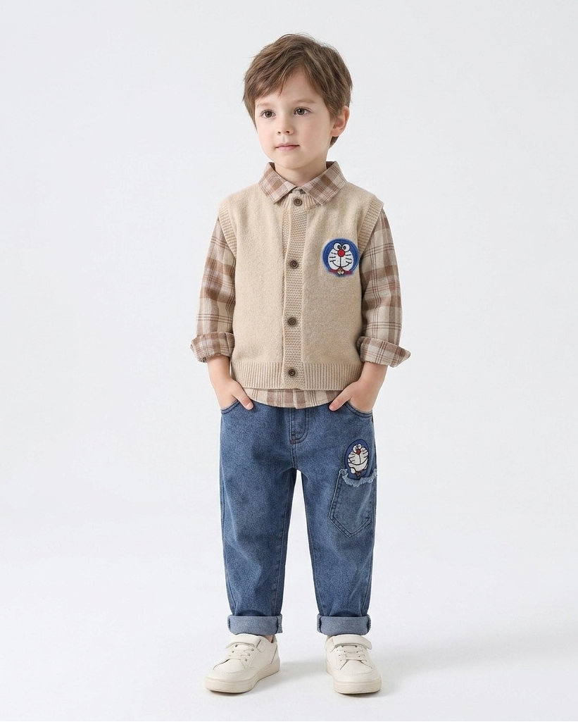 Ropa invierno infantil invierno cálido moderno España