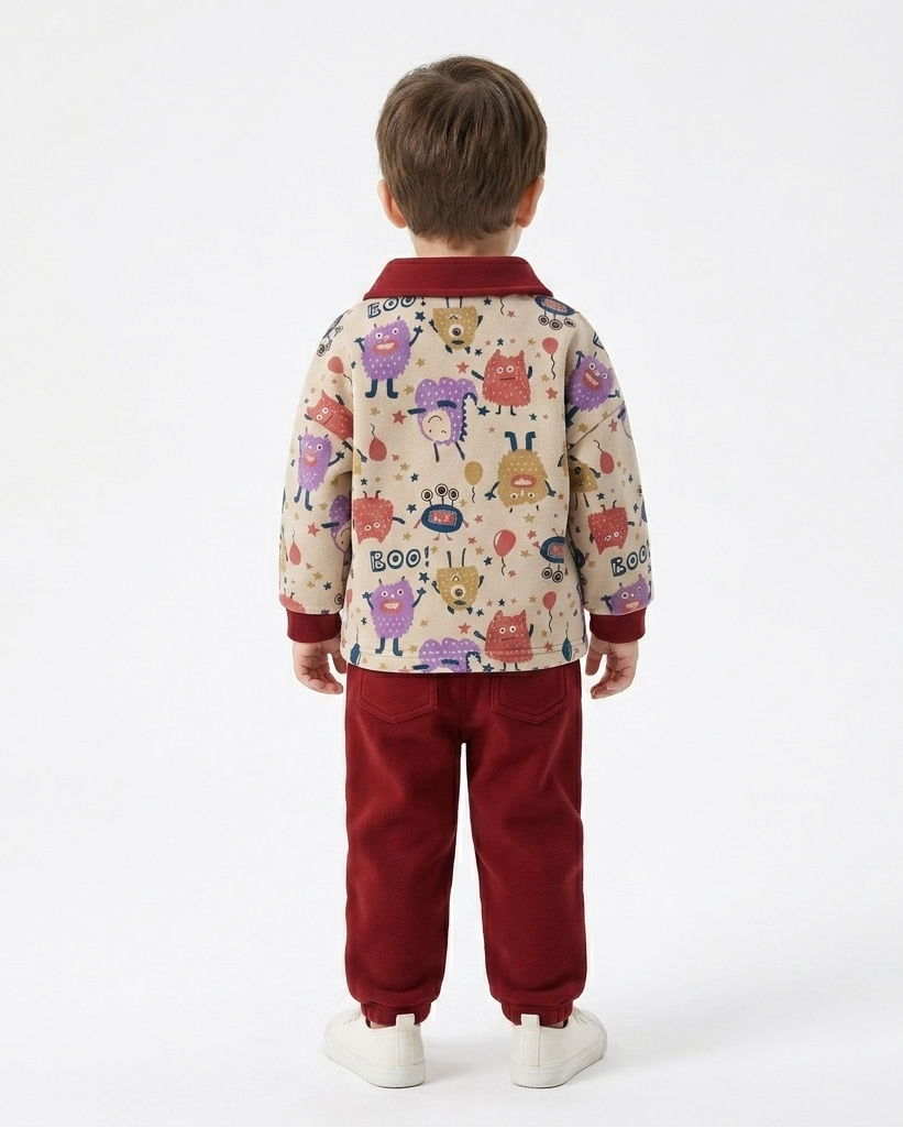 Ropa invierno infantil invierno ligero moderno España