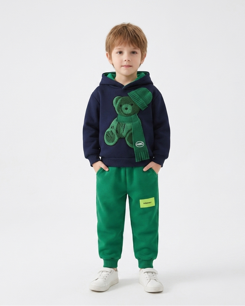Ropa invierno niños invierno cálido elegante España