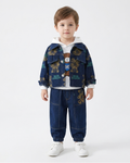 Ropa niños invierno ligero moderno Españ