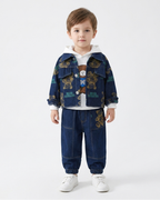 Ropa niños invierno ligero moderno Españ