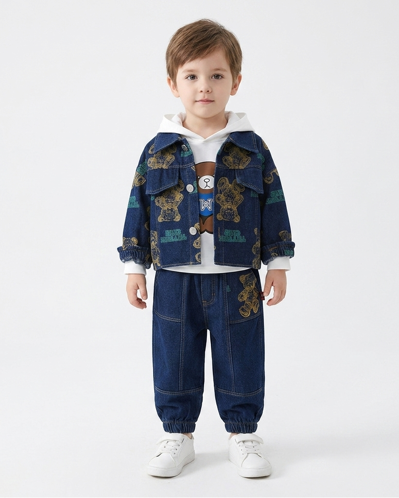 Ropa niños invierno ligero moderno Españ
