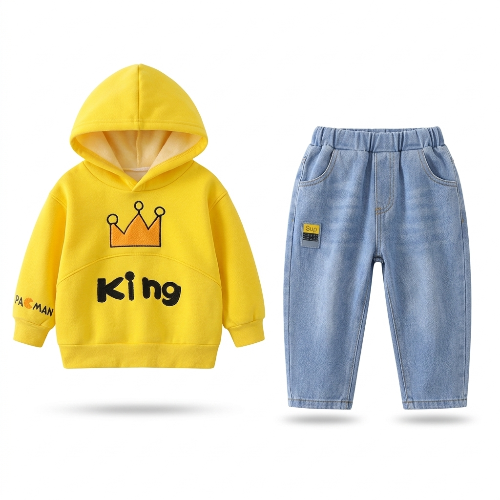 Set 2 piezas infantil invierno algodón suave barato España