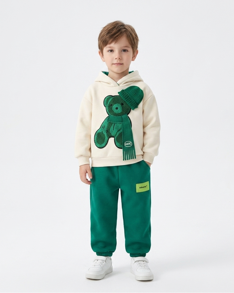 Set 2 piezas niños invierno cálido moderno España