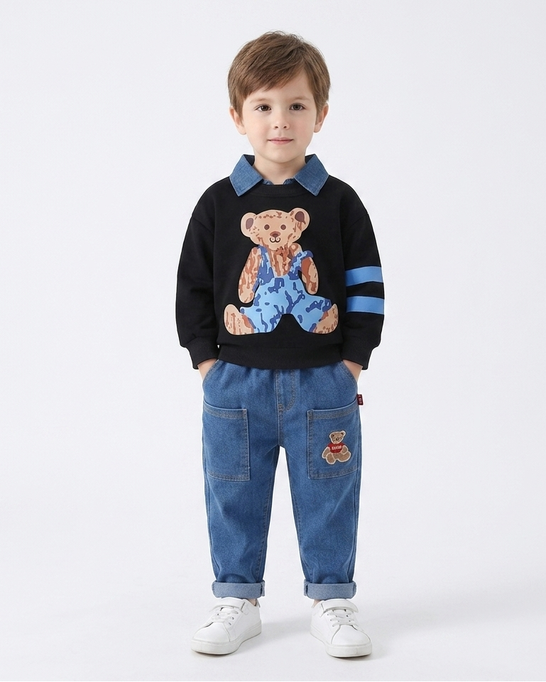 Set 2 piezas niños invierno cómodo oferta España