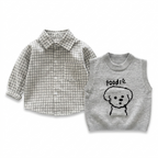 Set 3 piezas bebé invierno algodón suave barato España