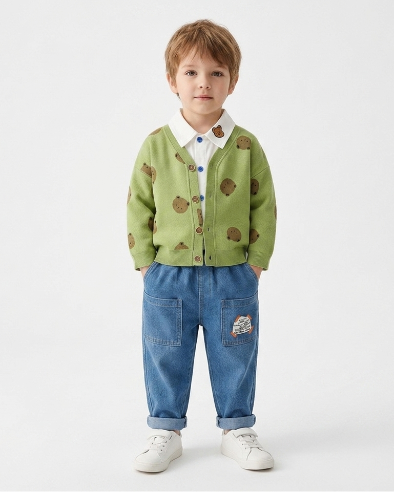 Set 3 piezas bebé invierno cómodo práctico España