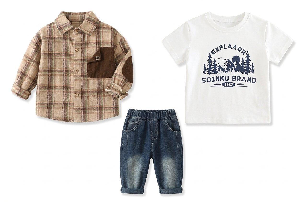 Set 3 piezas bebe invierno alta calidad moderno España
