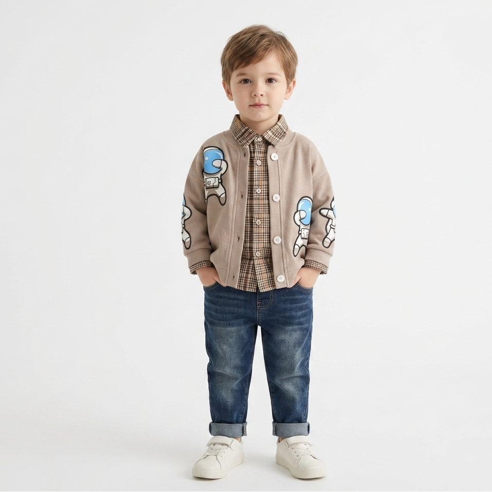 Set 3 piezas bebe invierno ligero barato España