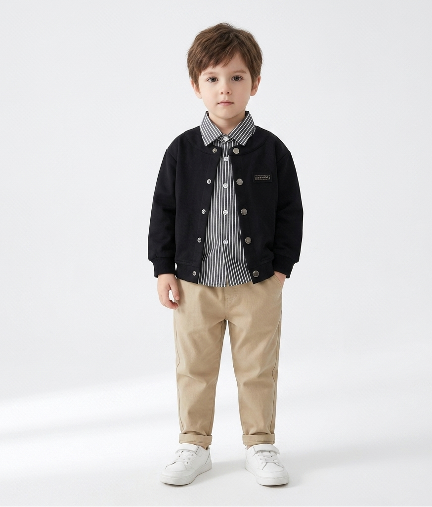 Set 3 piezas bebe invierno ligero moderno España