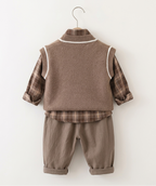 Set 3 piezas infantil invierno algodón suave barato España