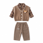 Set 3 piezas infantil invierno algodón suave oferta España