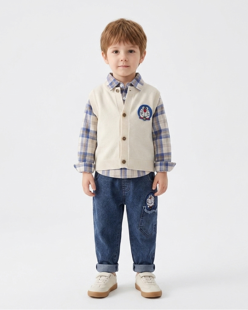 Set 3 piezas infantil invierno cómodo barato España