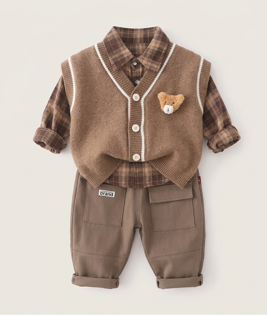 Set 3 piezas infantil invierno cómodo moderno España