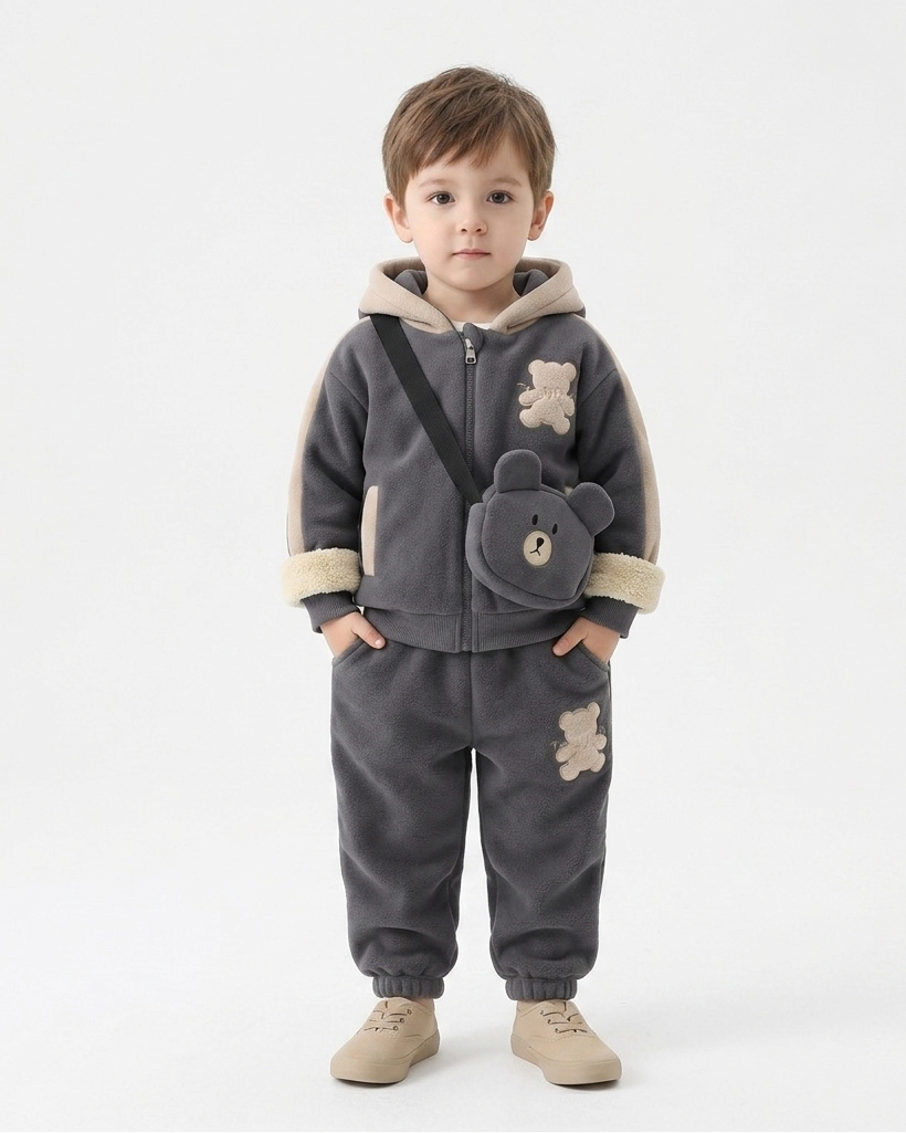 Set 3 piezas niño invierno cómodo moderno España